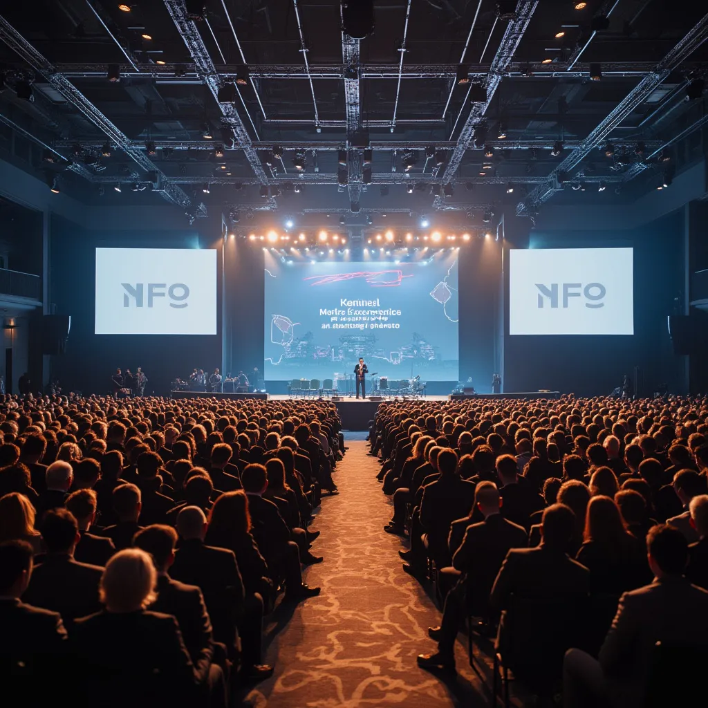 Közelgő üzleti konferencia